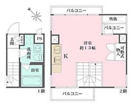 ザ・リバーハウス 4501 間取り図