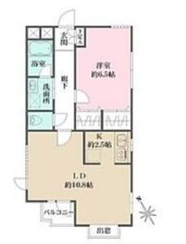 グランディオッソ 401 間取り図