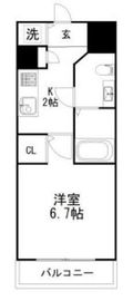 グランド・ガーラ横濱山下町 3階 間取り図