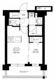 エクセレントシティ目白 3階 間取り図