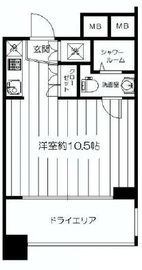 エスティメゾン四谷坂町 103 間取り図