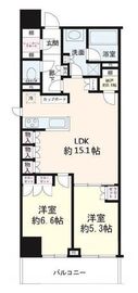 グレーシア横浜関内クオリテ 3階 間取り図
