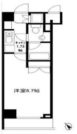KDXレジデンス湘南台 705 間取り図