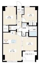 リコットハウス藤沢 4階 間取り図