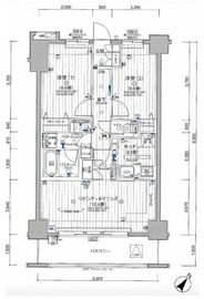 日神パレステージ大塚 9階 間取り図