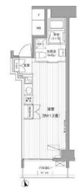 Ti-KAWASAKI 202 間取り図