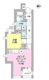 デュエット北千住マキア 309 間取り図