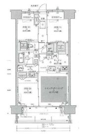 シティハウス文京茗荷谷レジデンス 7階 間取り図