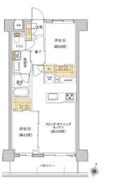 KNOCKS弥生台桜テラス (ノックス弥生台桜テラス) 602 間取り図