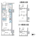 718 間取り図