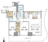18階 間取り図
