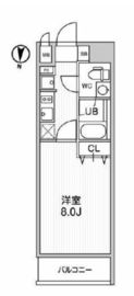 レオーネ南千住Ⅱ 402 間取り図