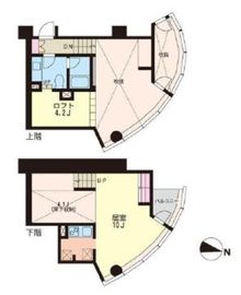 FLAMP 5F2 間取り図