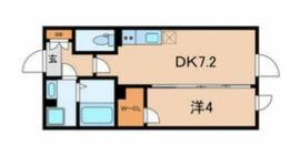 GRAN PASEO目黒西小山 (グランパセオ目黒西小山) 103 間取り図