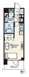 ライオンズフォーシア蔵前オアシス 1005 間取り図