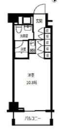 セントラル白楽 303 間取り図