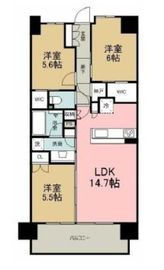 シティテラス小金井公園 1階 間取り図