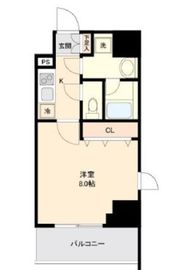リテラス大島 202 間取り図