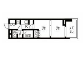 N'sパークレジデンス新宿御苑 204 間取り図