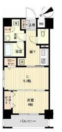 日神デュオステージ浅草橋 2階 間取り図