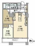 24階 間取り図