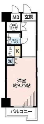 グランドメゾン三田 2階 間取り図