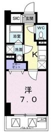 SASON 204 間取り図