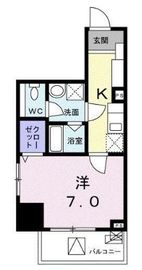 SASON 206 間取り図