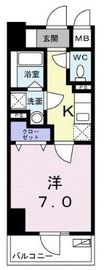 SASON 402 間取り図