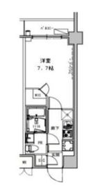 S-RESIDENCE瑞江 (エスレジデンス瑞江) 101 間取り図