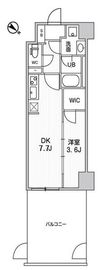 コンフォリア・リヴ志村三丁目 203 間取り図