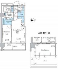 パークアクシス池田山 619 間取り図