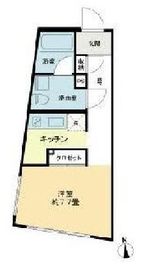 PREAS西大井 102 間取り図