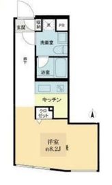 PREAS西大井 103 間取り図