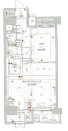 メインステージ千代田岩本町コモデ 13階 間取り図