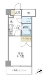 KDXレジデンス横浜関内 502 間取り図