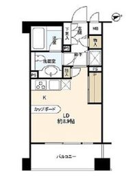 アクシア原宿 2階 間取り図