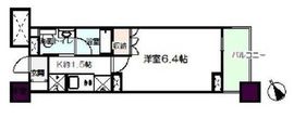 パークハウス代々木公園ラフィナート 4階 間取り図