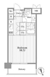 willDo清澄 426 間取り図