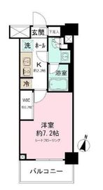 JP noie 亀戸 (ジェーピーノイエ亀戸) 2階 間取り図