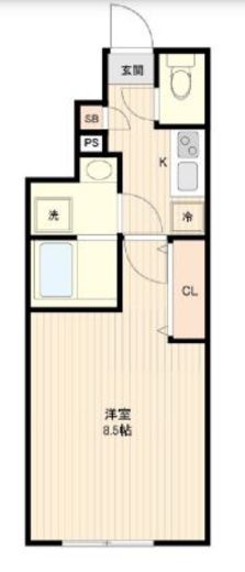 アーバンパーク宮前平EAST 105 間取り図