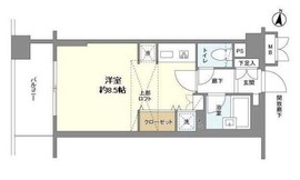 イトーピア用賀 3階 間取り図