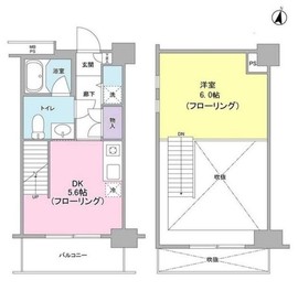 Terra湘南台 9階 間取り図
