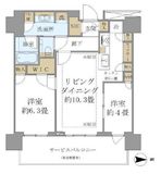 22階 間取り図