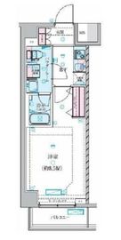 GENOVIA川崎鈴木町skygarden 4階 間取り図