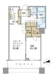 白金タワー 26階 間取り図