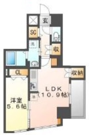 エムズスタイル 201 間取り図