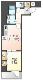 エムズスタイル 203 間取り図