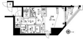 ハーモニーレジデンス錦糸町#001 606 間取り図