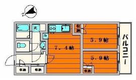 シンフォニーシティ荻窪 7階 間取り図